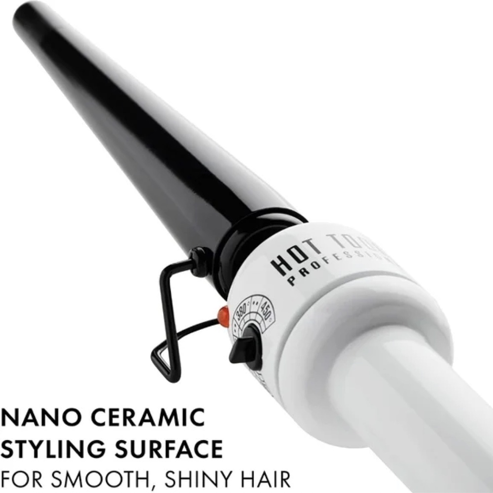 Hot Tools Professional Nano Ceramic Extra Long Tapered Curling Wand HTBW1852XL